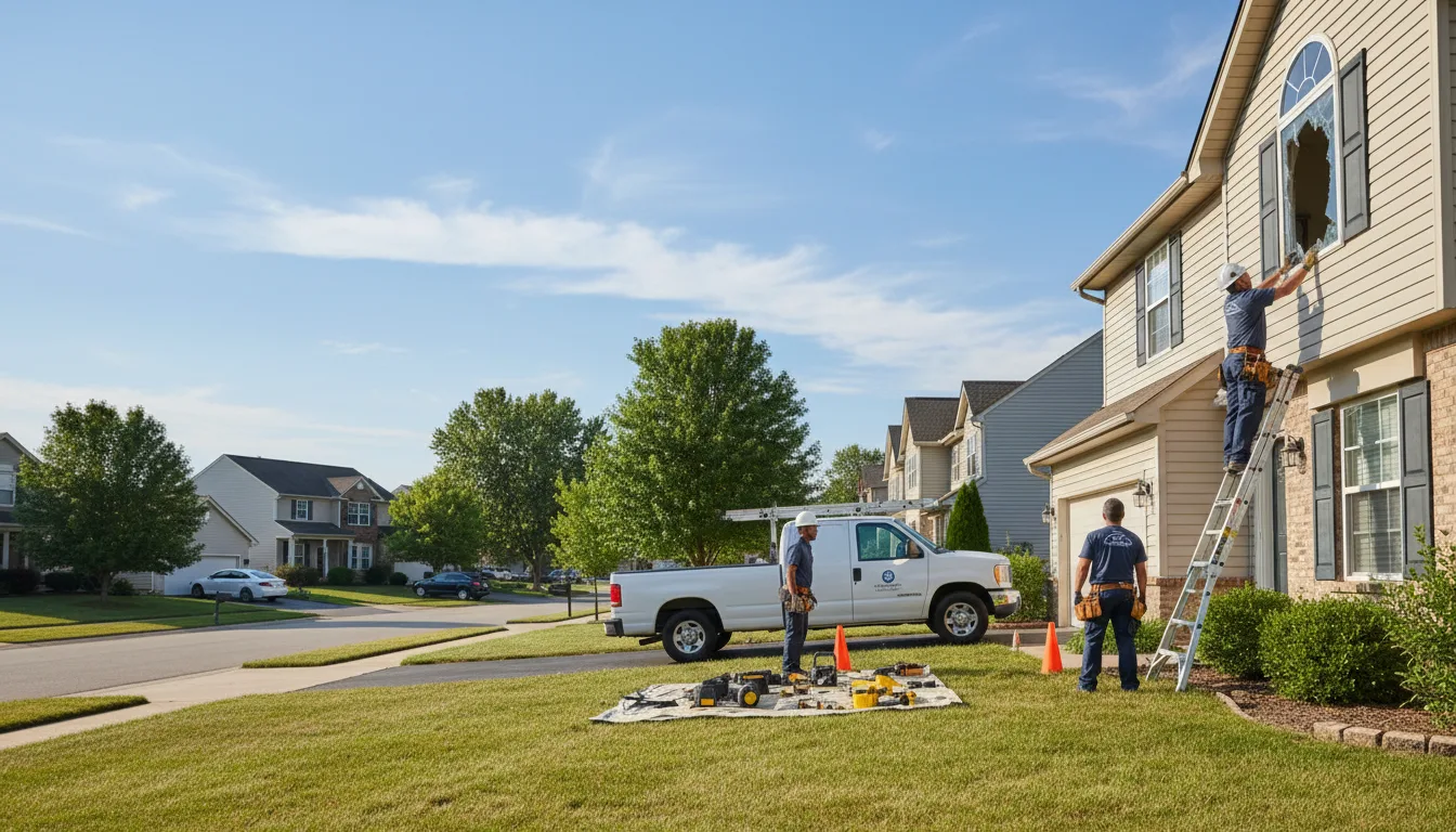 Expert window installer providing residential service in The Plains, OH